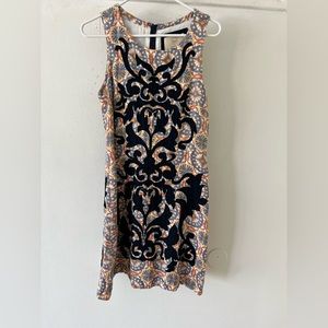Anthropologie mini dress